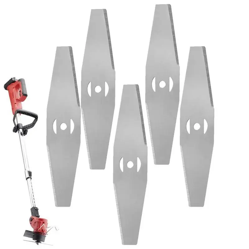 Lawn Mower Blades Grass Trimmer Replacement Cutter Edges For Weeding Weed Eater Head Blades Tool For Garden Sidewalk