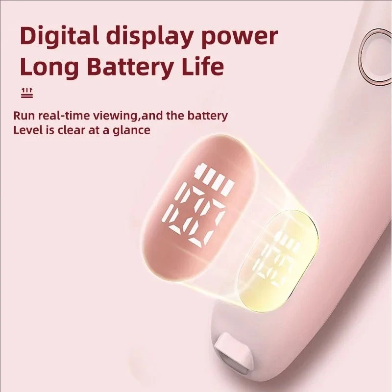 2-in-1 painless home hair removal device for women trimming and shaving electric depilator pubic armpit