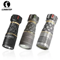 LEP Flashlight Everyday Carry Flash Light Outdoor Lighting LED Torch Powerful 400 Lumens 1200M 18350/18650 Battery THOR I