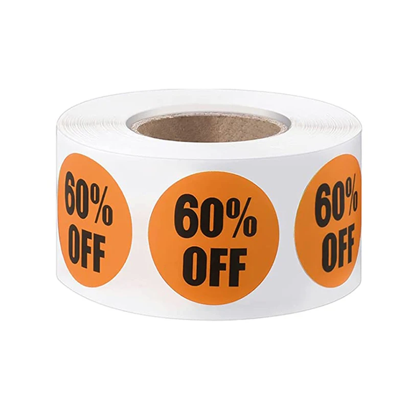 

Круглые наклейки со скидкой 25 мм