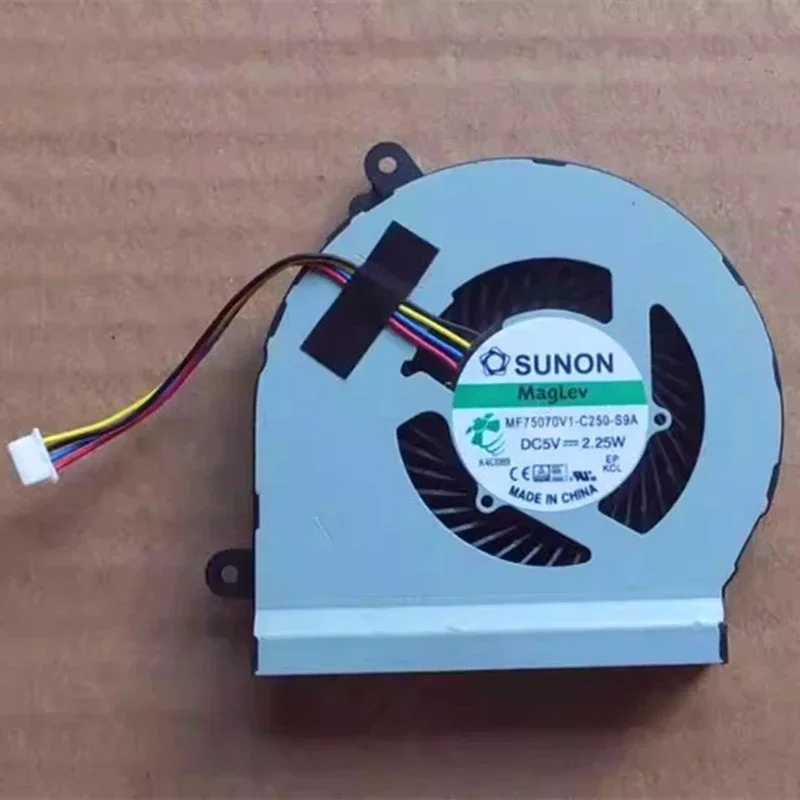 Новый оригинальный вентилятор охлаждения процессора ноутбука для Asus VivoPC vm62n vc62b