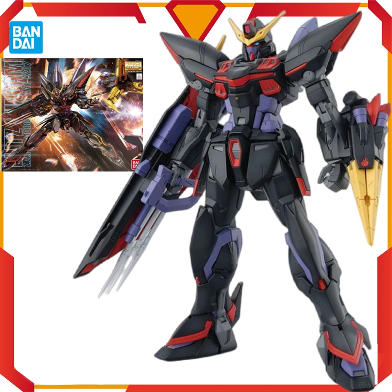 

Original Bandai Anime Figure MG 1/100 GAT-X207 Blitz Gundam Lightning Blitz Movable Joints Assembled Model Toy Birthday Gift