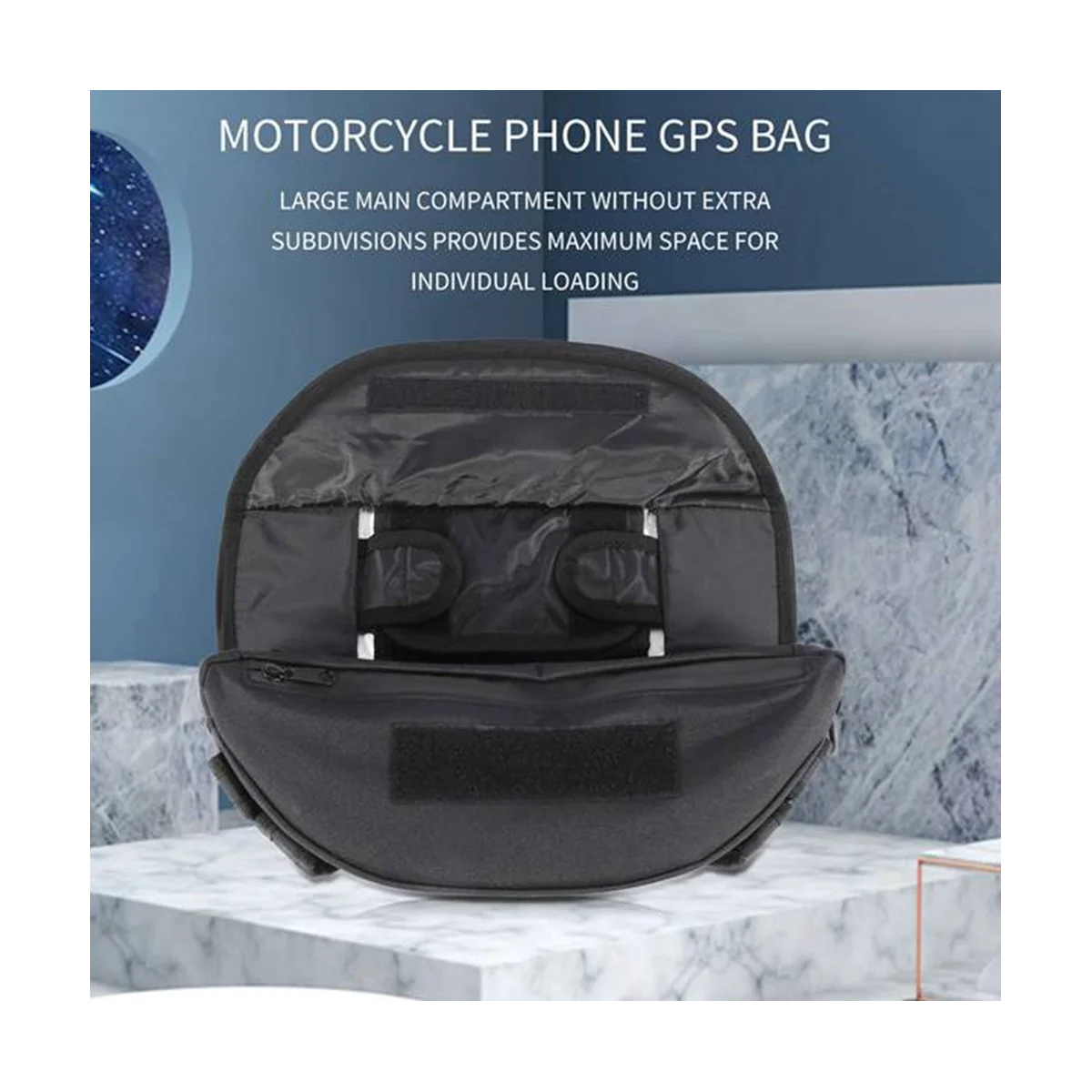 

Сумка на руль мотоцикла с магнитной крышкой, седло для велосипеда с большим экраном для телефона/GPS для BMW R1200GS, для Honda Ducati KTM