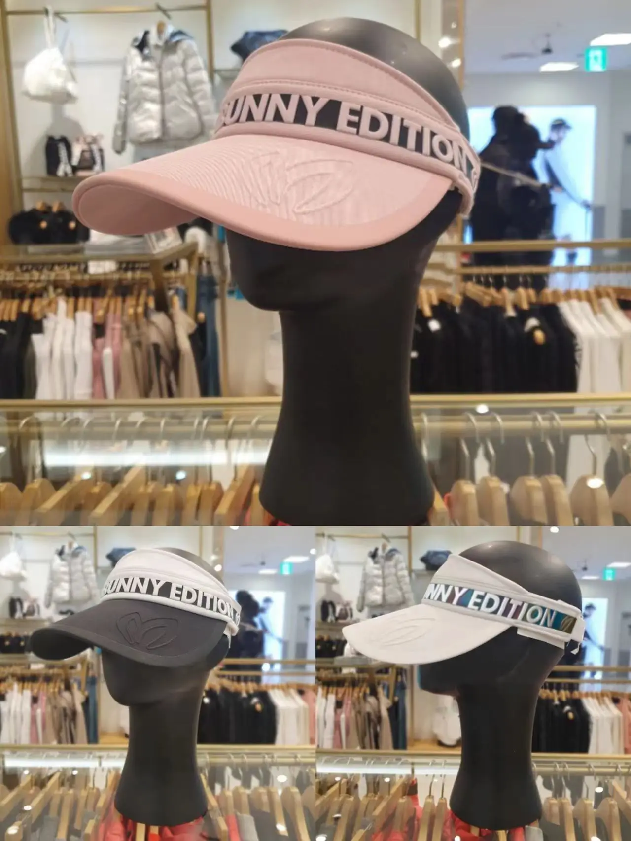 

Golf women's empty top hat large Brim Sun Protection hat fashion ball cap