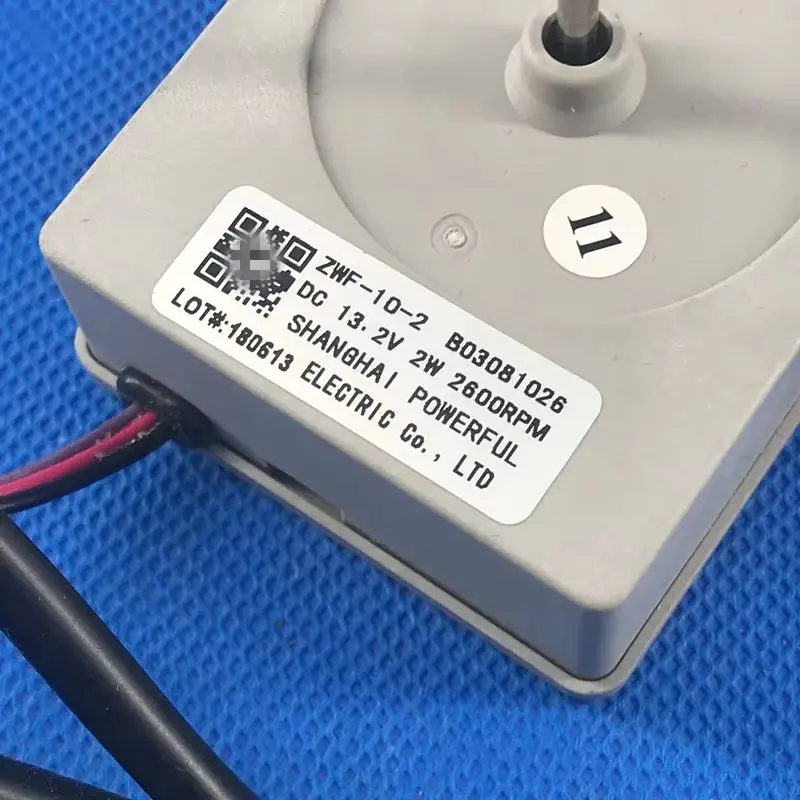 Новый двигатель вентилятора холодильника Hisense ZWF-10-2 B 03081026