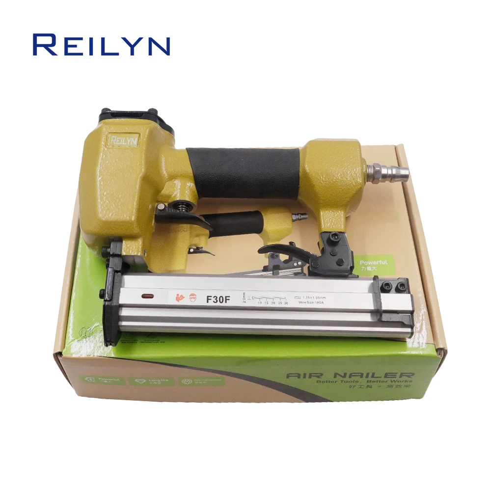 F30K Air Nailer 18Ga Small Fixing Nail Gun for Furniture 10-