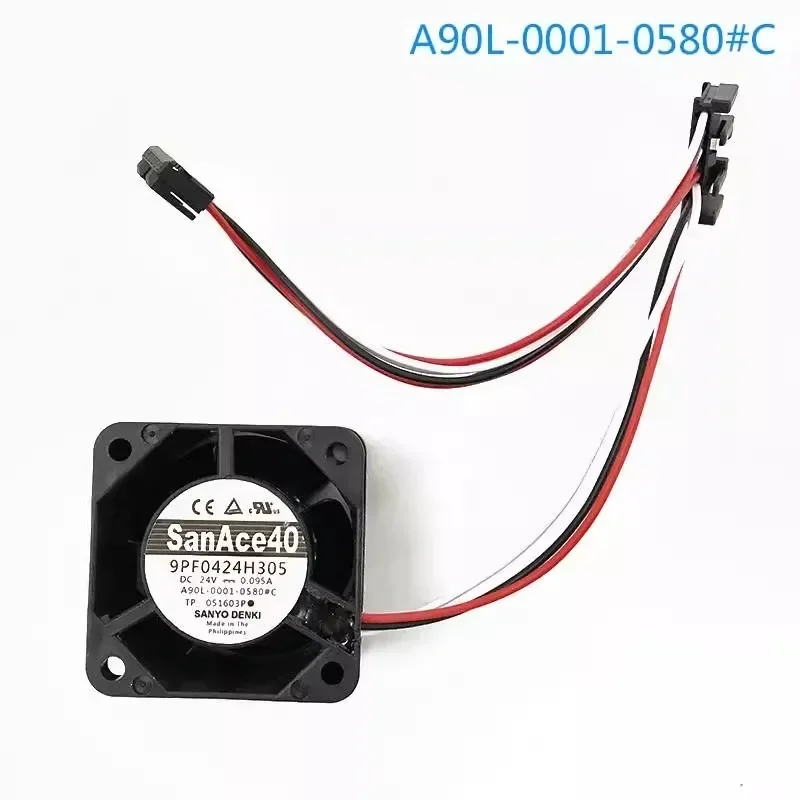 Оригинальный новый вентилятор для 9PF0424H304/303/305 A90L-0001-0580 # A/B/C охлаждающий 1611VL-05W-B49 4028