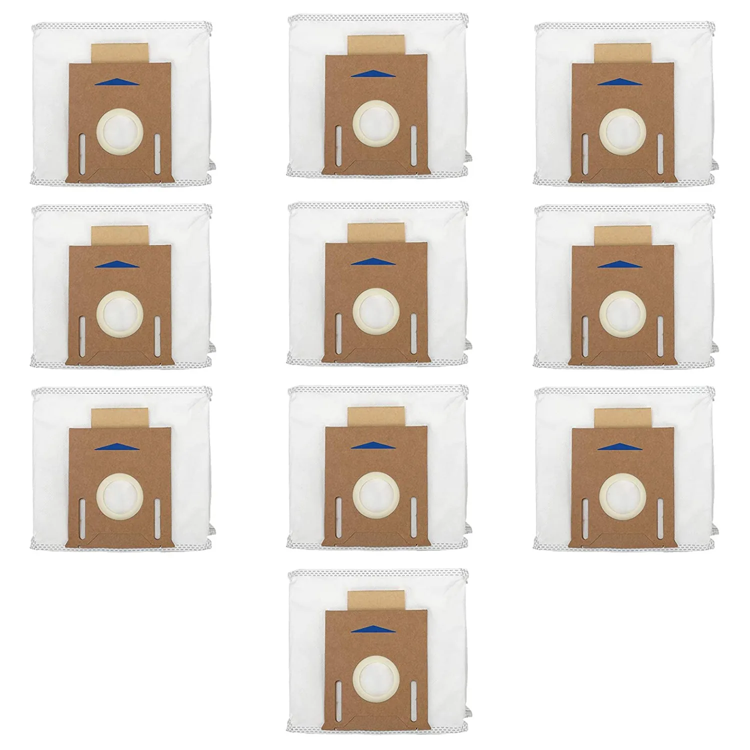 

10 Pack Vacuum Dust Bags for Ecovacs DEEBOT OZMO T8 AIVI T8 Max T8 Series T9 Series N8 Pro Plus N8 Pro Robot Vacuum Part