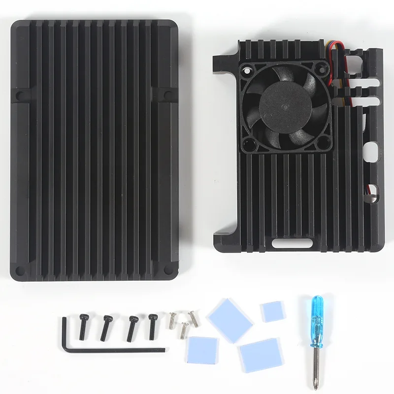 Корпус для Raspberry Pi 5 из алюминиевого сплава