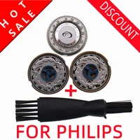3pcs replacement shaver head for philips norelco hq156 hq167 hq540 hq560 hq586 hq5421 hq5425 hq5461 hq5465 cool skin 50006000