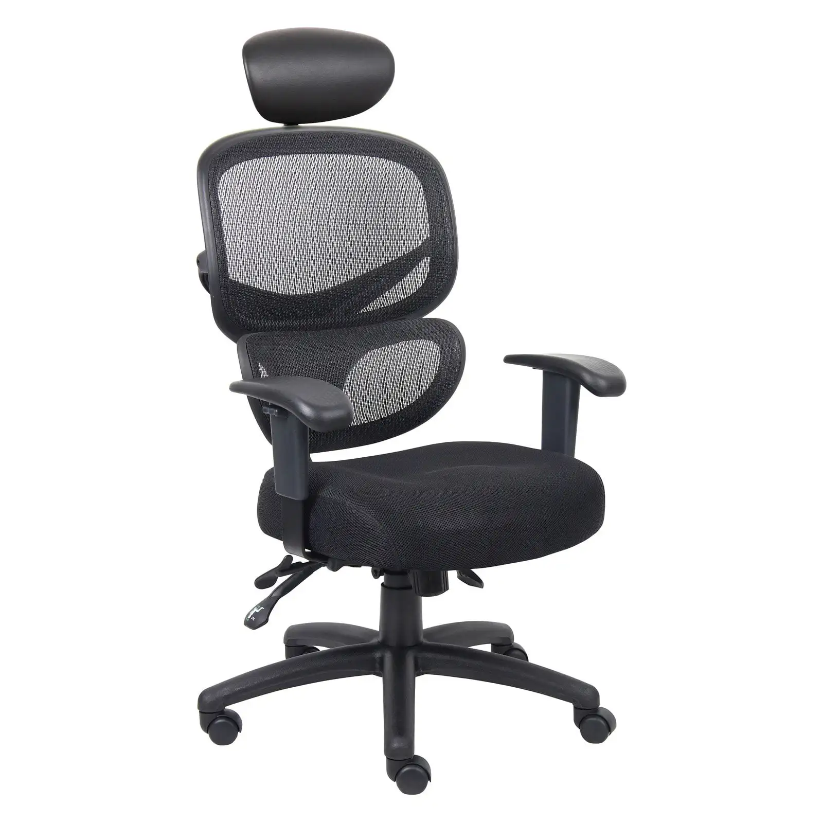 

Boss Multi-Function Commercial Grade Office Task Chair with Headrest