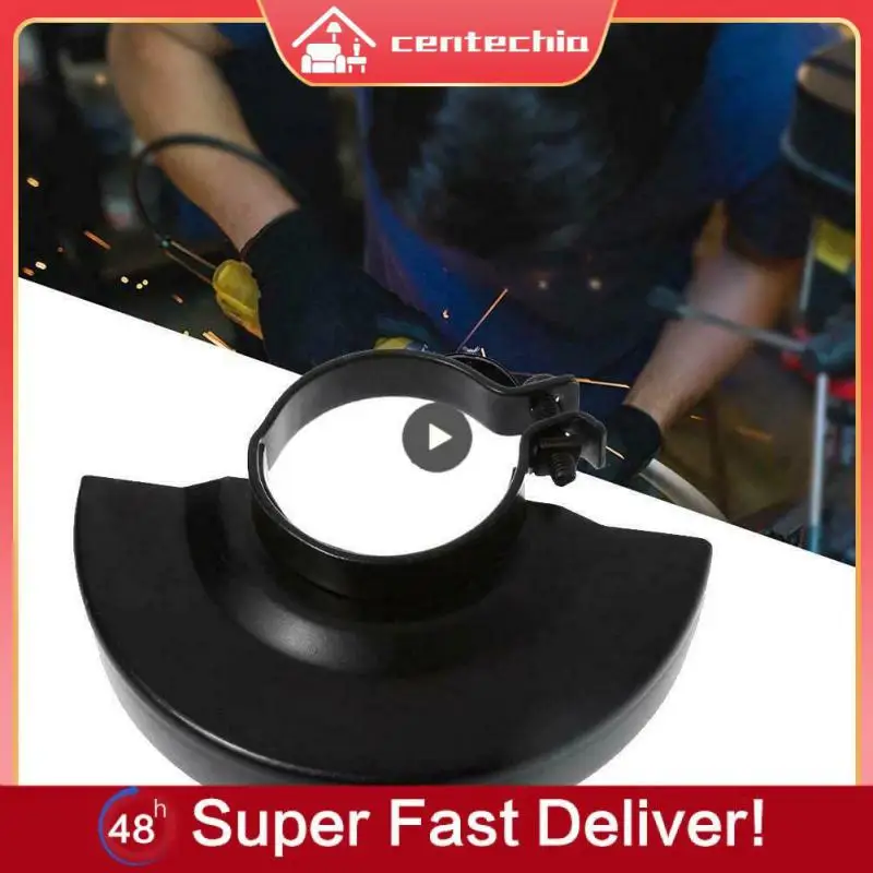 

5/8/10PCS 100/115/125/150 Type Grinding Wheel Cover Cutting Machine Power Tool Safety Guard Protector Cover Black Replacement