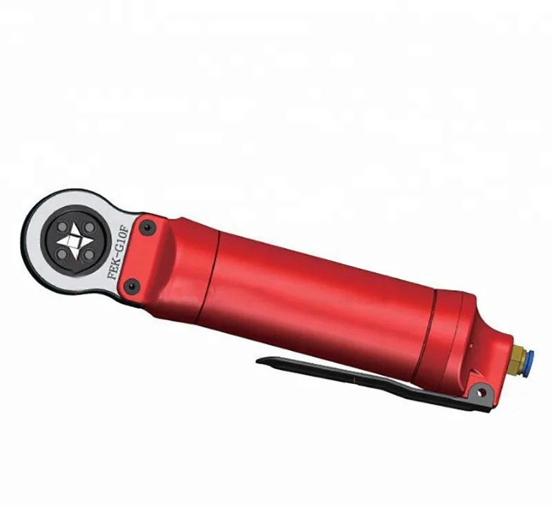 

Four-sided and hexagon terminal crimping pliers hand-held pneumatic terminal crimping tool