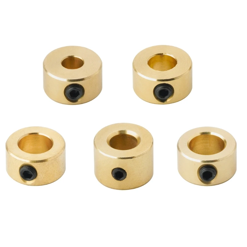 

1PC 6/8/9/9.5/10mm Woodworking Drill Stopper Collars Ring Positioning Stop Ring Dropship