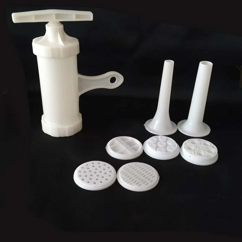 

8 Mould Pasta Noodle Maker Machine Cutter for Fresh Spaghetti Kitchen Pastry Noddle Making Cooking Tools Kitchenware