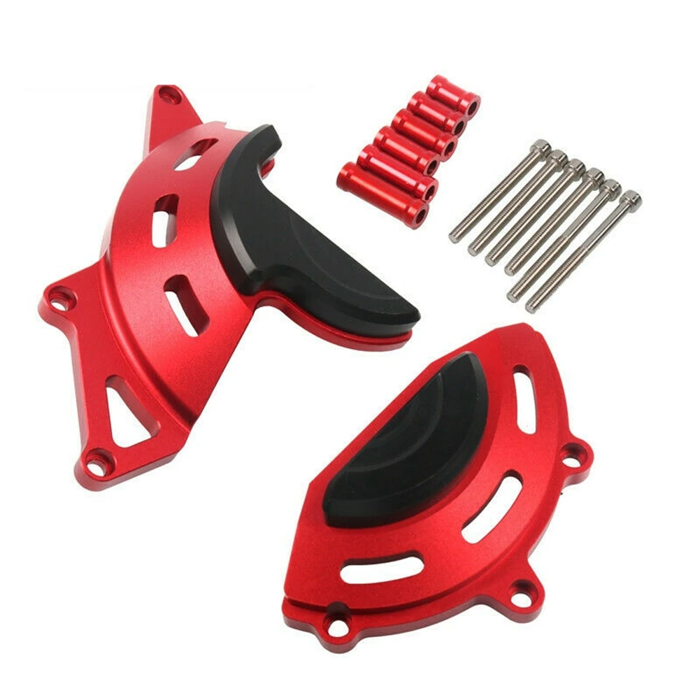 

Motorcycles Engine Case Stator Clutch Cover Guards Crash Pad Sliders Protector for Honda CB 650R CB 650 R 2019 2020 2021