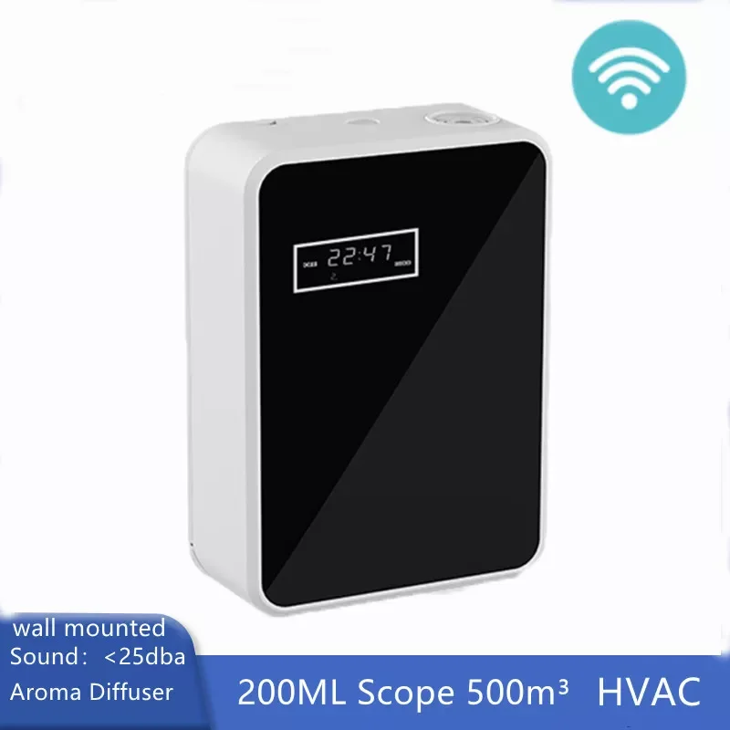 

NEW IN C3 Aroma Diffuser Air Freshener Room Fragrance Perfume Hvac Flavor for Home Appliance Office Hotel Scenting Device WIFI