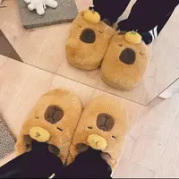 Тапочки с капибарой#3