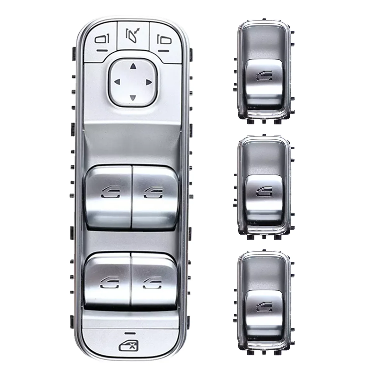 

Кнопка управления стеклоподъемником автомобиля для Mercedes Benz G Class W463 MK2 GLS X167 GLE C167 W167 2019-2022 1679054501 1679054601