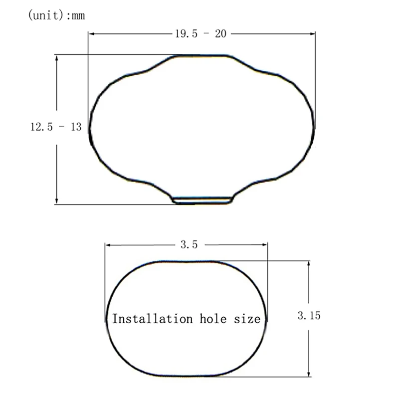 6 шт. колышки для настройки электрогитары колпачки тюнеры сменные кнопки головки