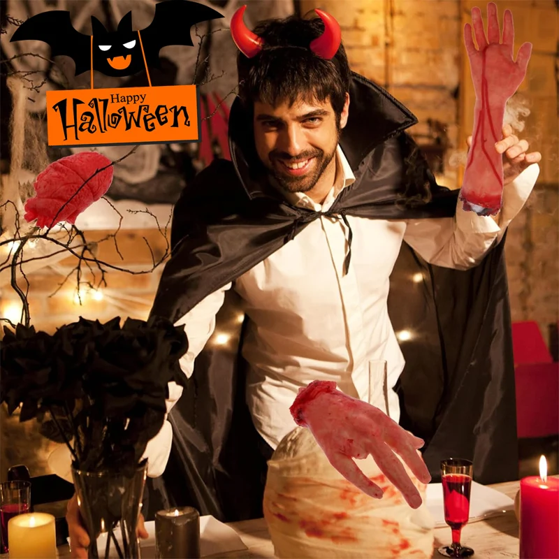 Набор Деталей Тела искусственная Кровь И Ужас Для Украшений На Хэллоуин —