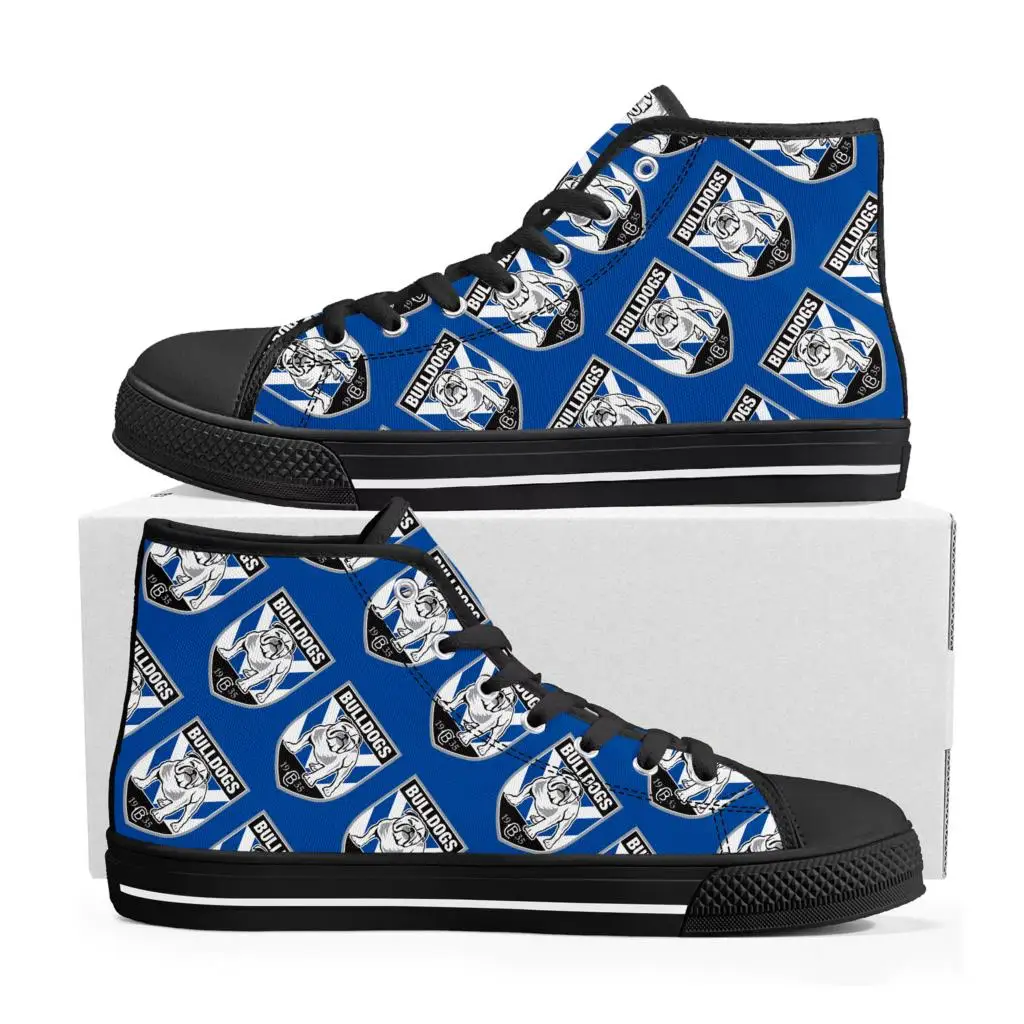 

Bankstown Australian Rugby High Top High Quality Sneakers Mens Womens Teenager Canvas Sneaker Casual Custom DIY Shoe