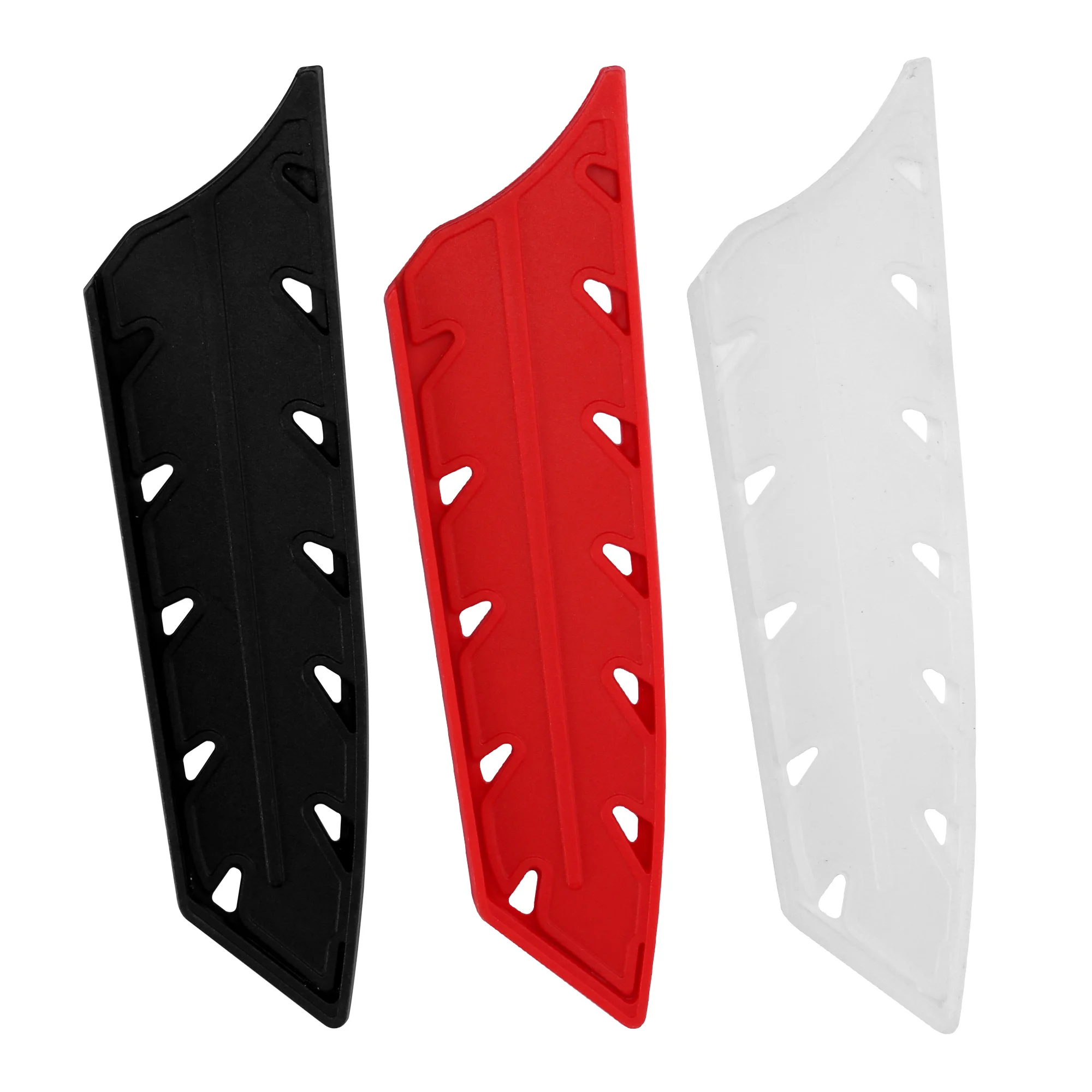 

XYJ 8 Inch 3pcs Kiritsuke Knife Cover Pp Plastic Sheath 3 Colors