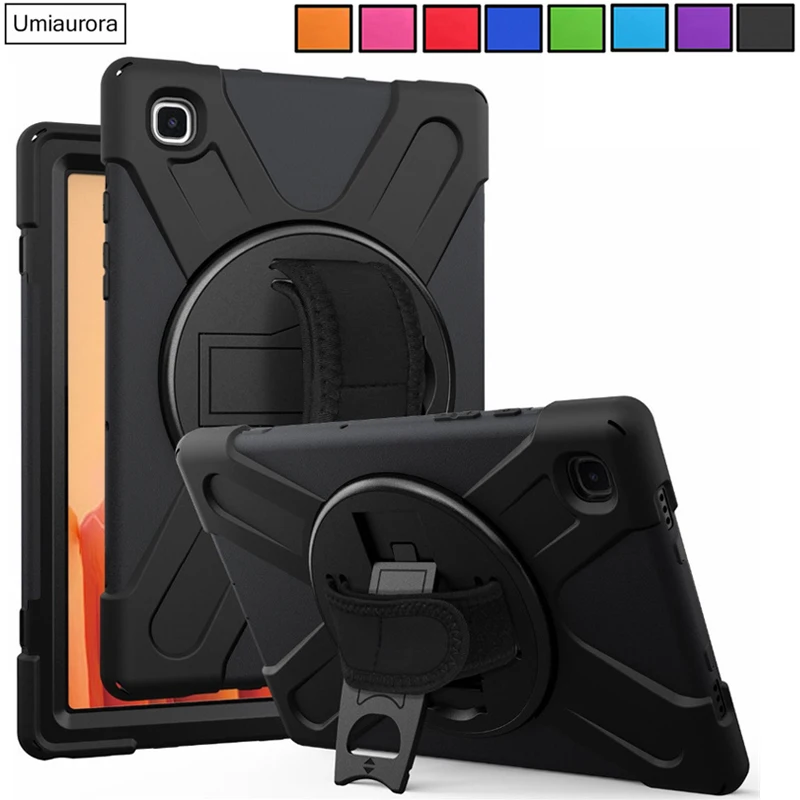 Сверхмощный прочный силиконовый чехол для планшета из ПК Samsung Galaxy Tab A 10 1 дюйма 2019