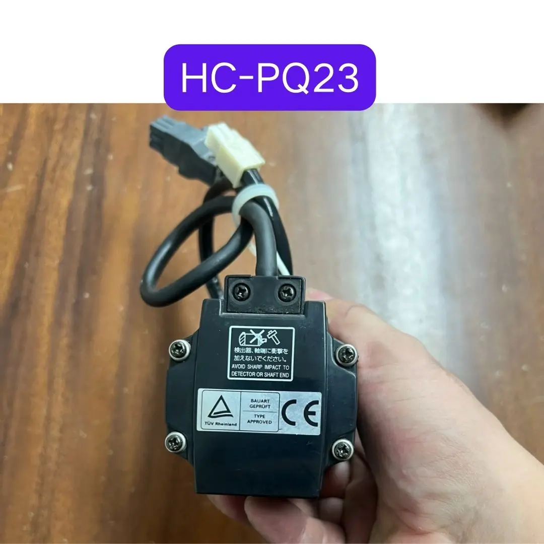 Б/у Серводвигатель HC-PQ23 200 Вт тест ОК быстрая доставка