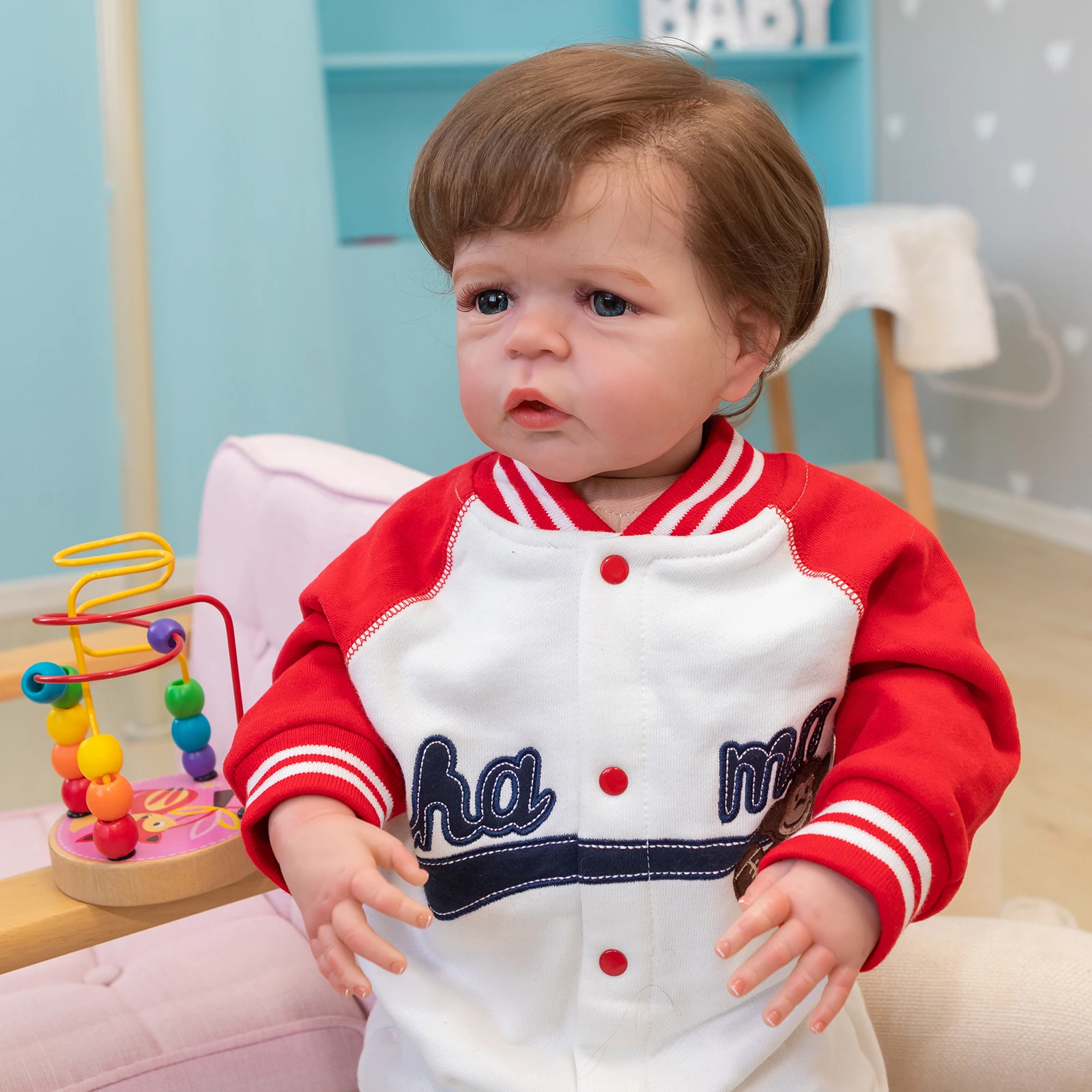 SANDIE 26inches Already Painted Finished Doll Reborn Toddler