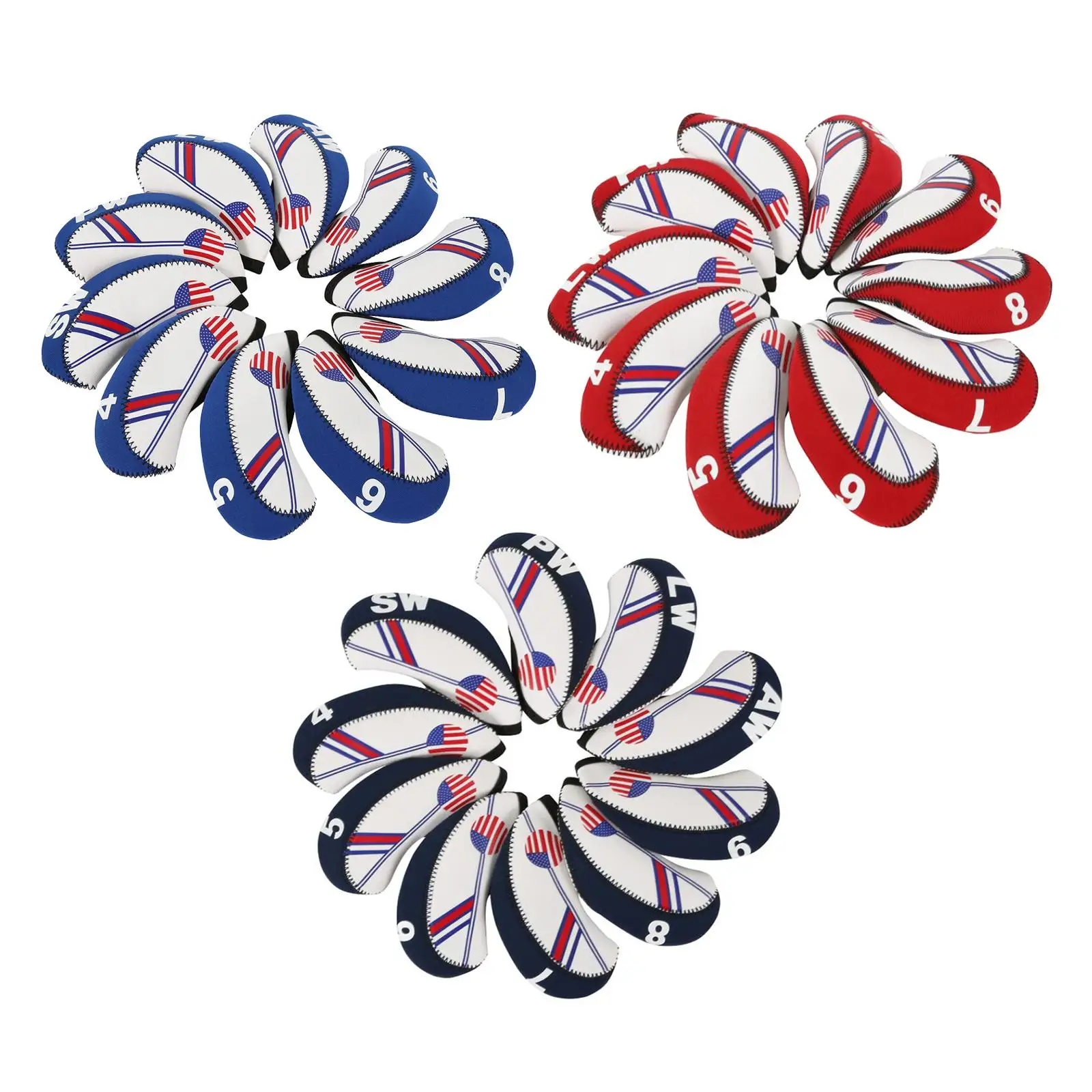 

10 шт., защитная накладка для гольфа