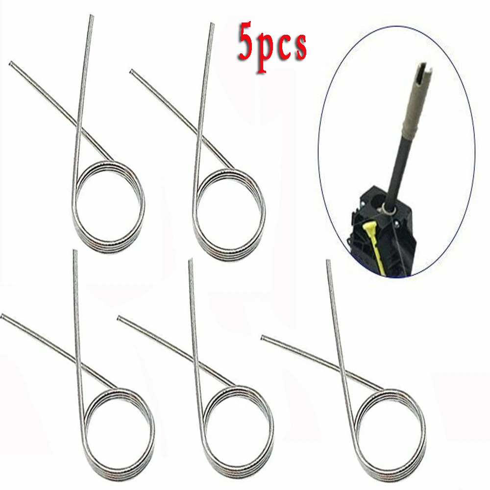 5pcs Gear Lever Spring For BMW 1 2 Series X1 X3 Mini Gear Mechanism Module F35 Gear Lever Spring Auto Replacement Parts
