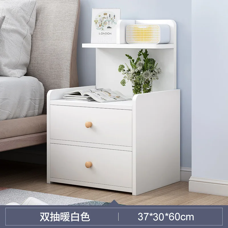 

Bedside Storage Cabinet 2021 New NightstandsBedside Table Simple Modern Simple Locker Storage Rack Mini Storage Cabinet Wooden B