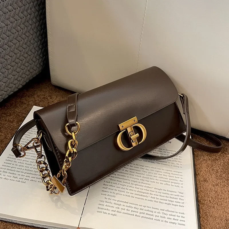 Роскошная женская брендовая сумка через плечо из искусственной кожи