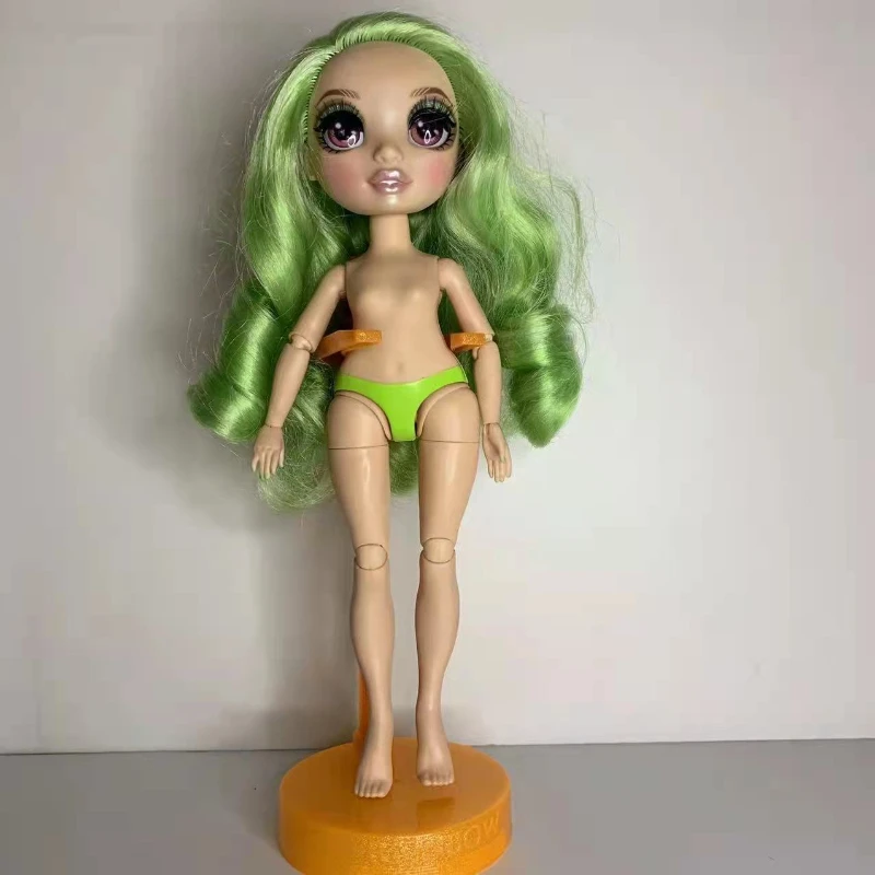 

Аксессуары для кукол 1/6 Bjd, кукла с зелеными волосами с одеждой для тела, игрушка для девочек, игрушки для детей, ограниченная поставка