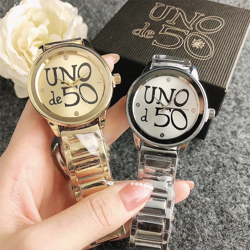 Fashion Design Zegarki męskie i damskie ze stopu 2024 Luksusowe zegarki Trend w modzie