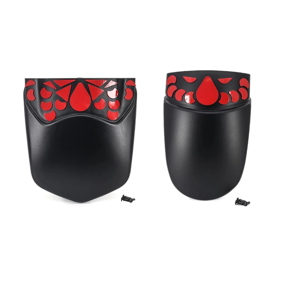 

Motorcycle Accessories Front / Rear Fender Mudguard Extender Hugger Extension Refit for Yamaha Tracer 9 GT 2021