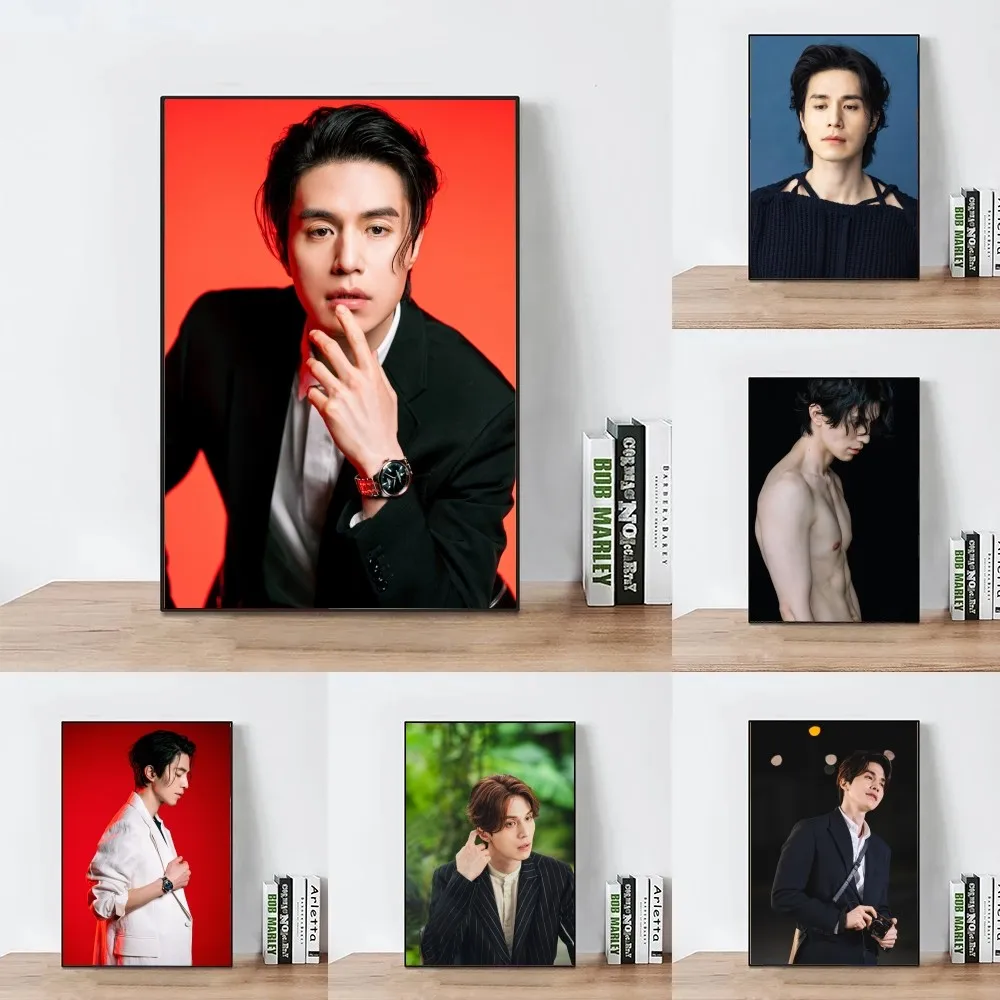 Korean Celebrity Lee Dong Wook Poster Wall Art Home Decor Room Digital Painting Living Restaurant Kitchen