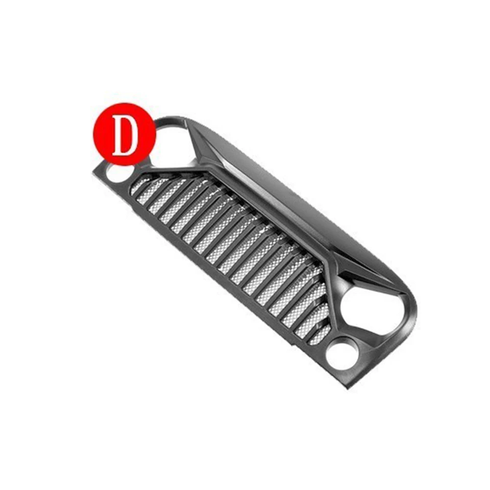 275 мм/313 мм Колесная база грязное лицо впускная решетка MS капота для 1/10 Jeep Wrangler Rubicon