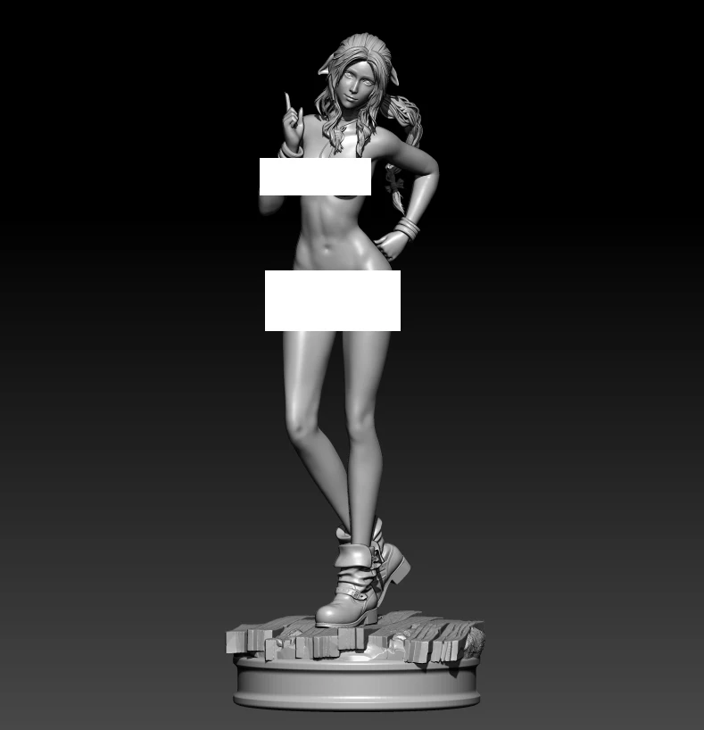 

1/24, 75 мм, 1/18, 100 мм, наборы моделей из смолы, красивая скульптура для девушек, Неокрашенная, без цветов, RW-640