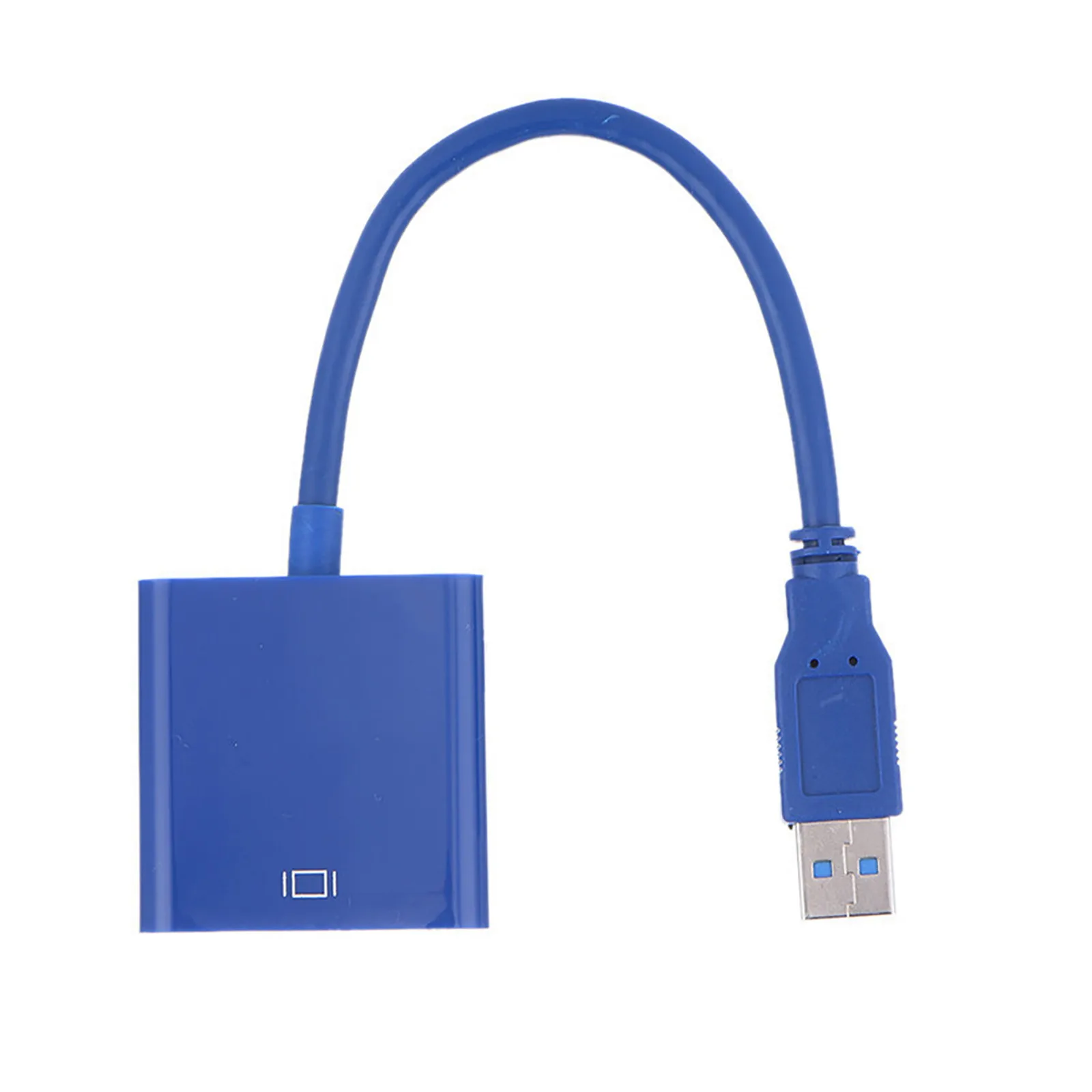 

Fast Deliver 1080p Usb 3.0 To Vga Video Graphic Card Display External Adapter For Windows Cable de transferencia de datos