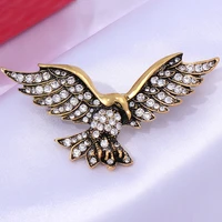 exquisite flying eagle brooch pins mens suits shirts accessories casual jewelry gifts
