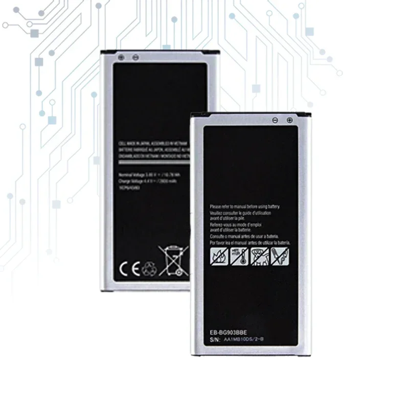 Аккумулятор 2800 мАч EB-BG903BBE для Samsung Galaxy S5 Neo G903F G903W G903M G903H