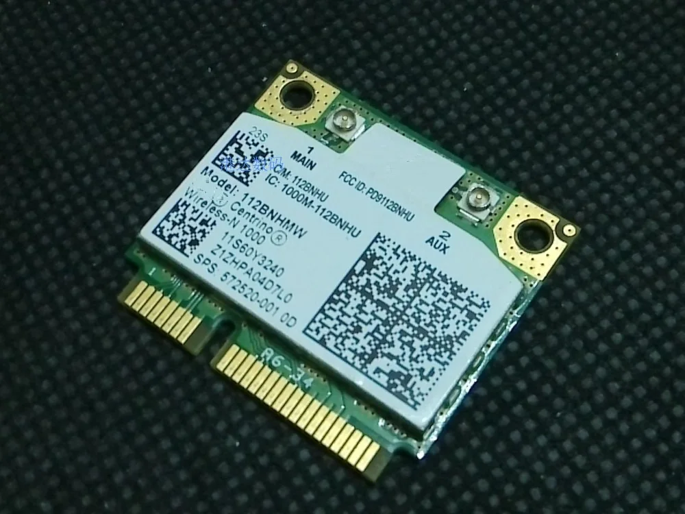 Новая сетевая карта для Intel WiFi Link 1000 112BNHMW N1000 Половина мини Pcie карта для HP Pavilion Dv6 SPS 572520-001