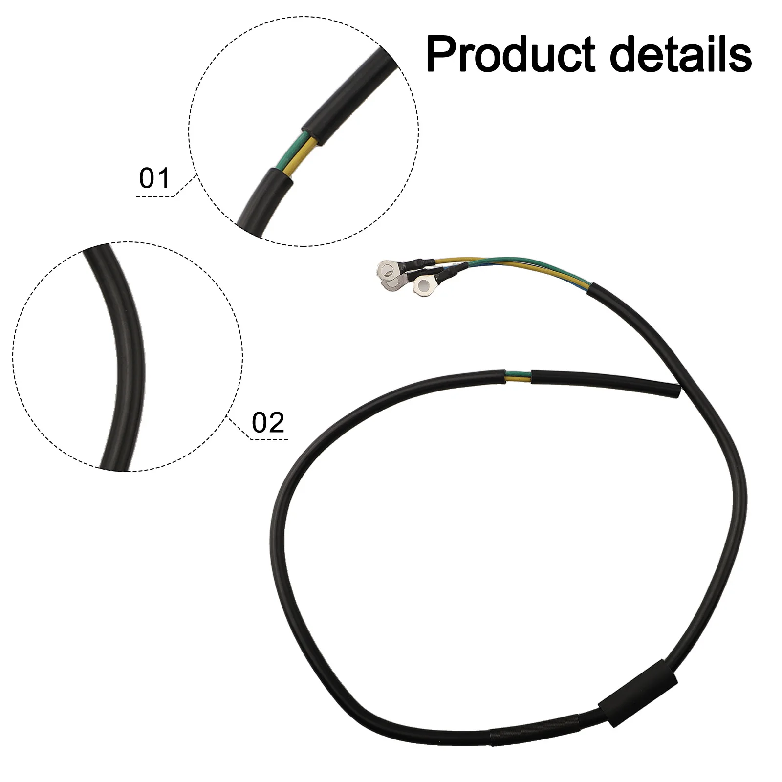 Для Ninebot F20 F25 F30 для F40 электрический скутер провод двигателя шнур питания сменный