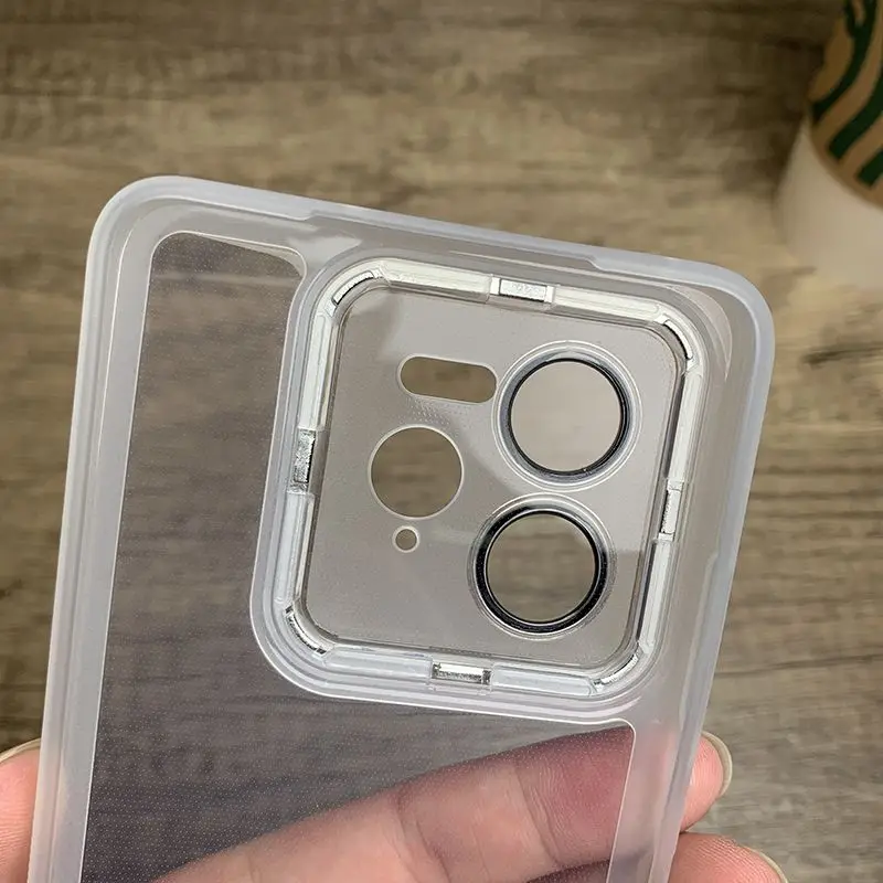 Чехол для Realme GT7 Pro роскошный мягкий силиконовый прозрачный чехол из ТПУ GT 7