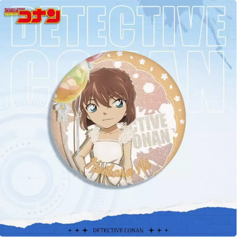 Металлический значок в виде монстра-вора для детей Шиничи Кудо Тору Амуро Эш Хара