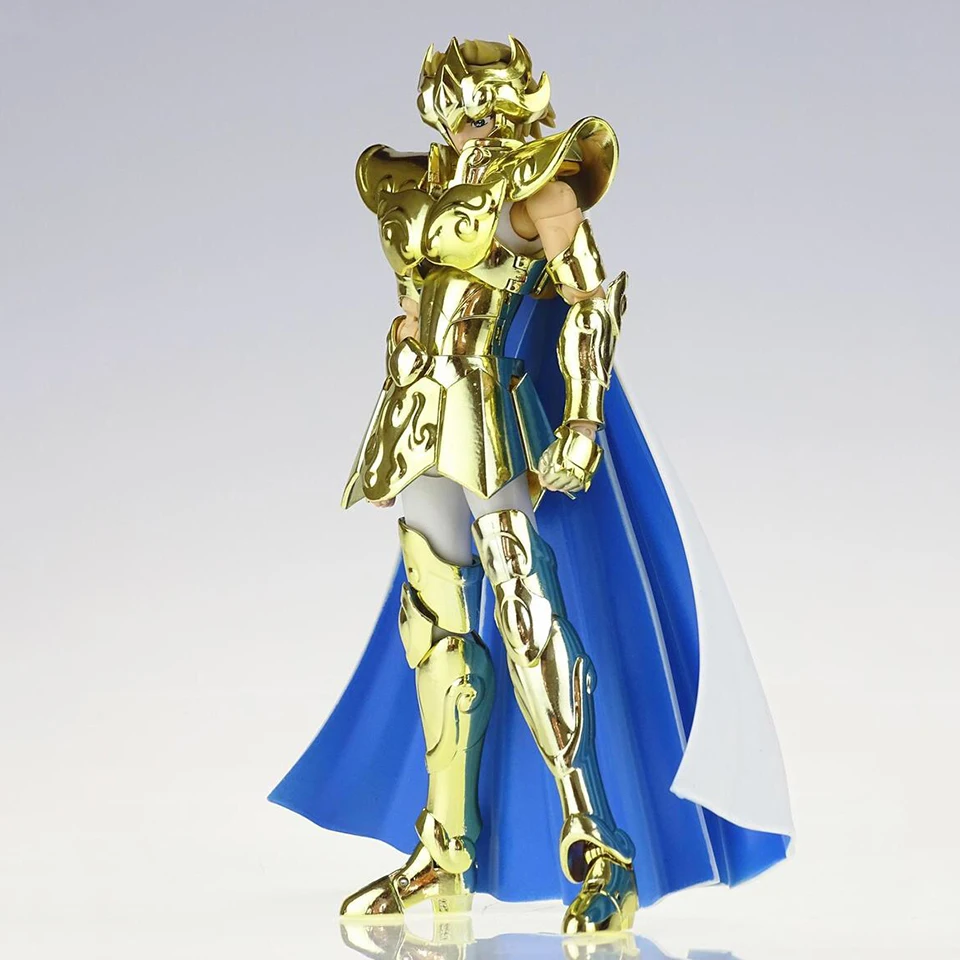 Глянцевин CS модель Saint Seiya Myth Cloth Leo Aiolia ПВХ экшн-фигурка Подвижная Металлическая
