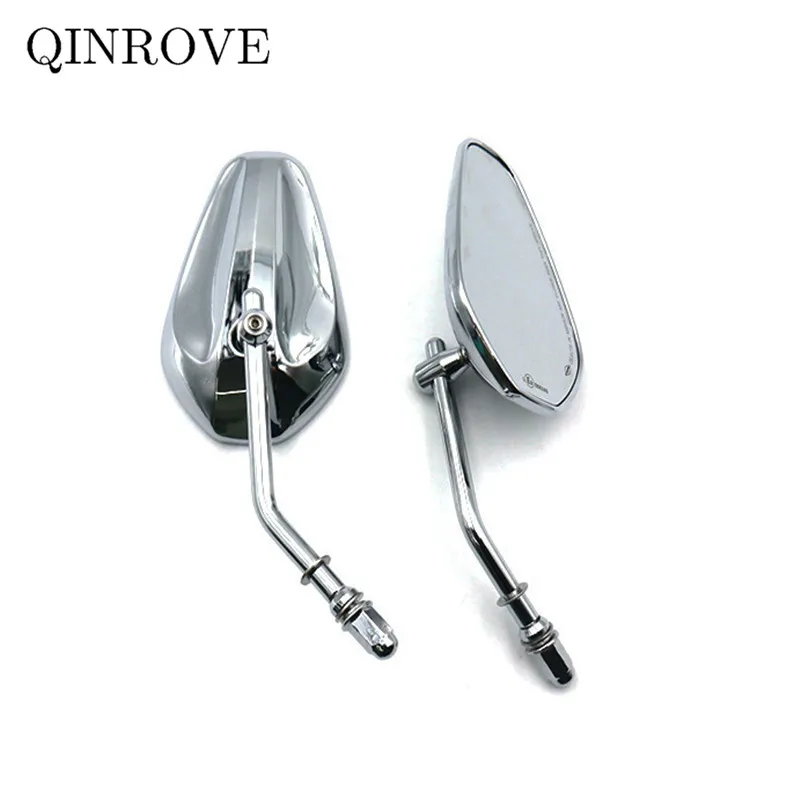 Мотоциклетное заднее зеркало из алюминиевого сплава боковое для Harley Davidson Fatboy Road