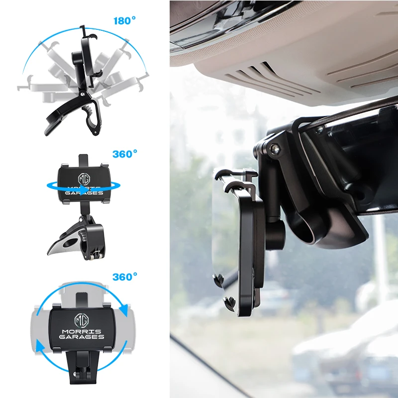 Зеркало заднего вида солнцезащитный козырек GPS кронштейн для MG ZS GS HS 350 запчасти